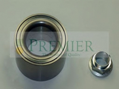BRT BEARINGS pwk1784 -  Комплект подшипника ступицы колеса